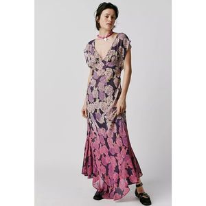 New Free People Rose Garden Maxi Dress Size 8